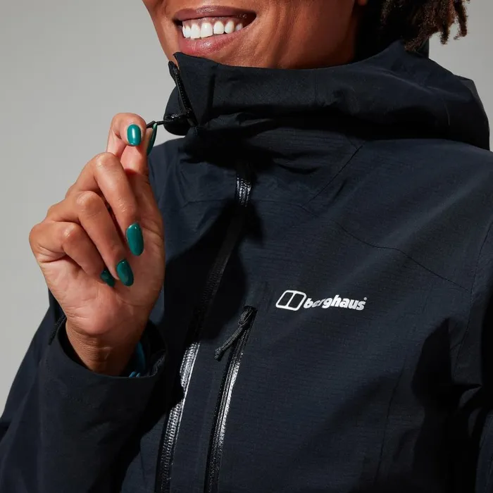 Berghaus Waterproof Truda Flex Waterproof Jacket 8211 Black 8211 Women