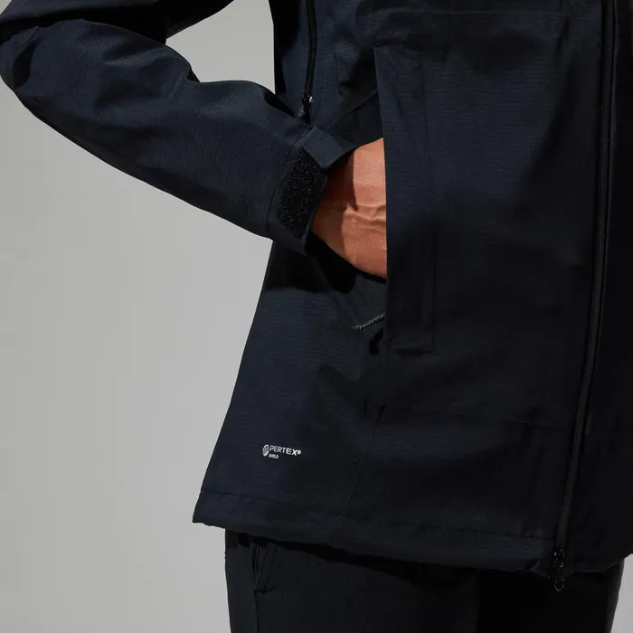 Berghaus Waterproof Truda Flex Waterproof Jacket 8211 Black 8211 Women
