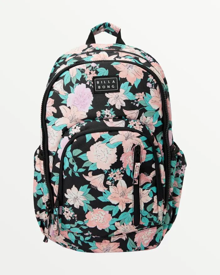 Billabong Backpacks Roadie 31L Backpack Black Multi 1 8211 Women