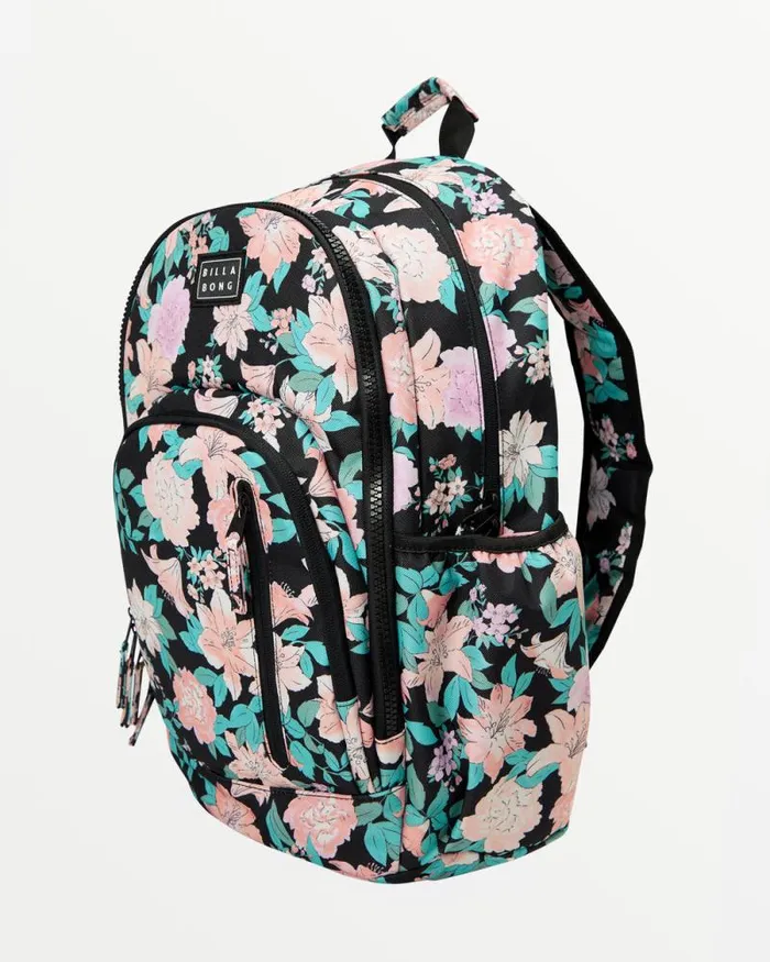 Billabong Backpacks Roadie 31L Backpack Black Multi 1 8211 Women Billabong Backpacks Roadie 31L Backpack Black Multi 1 8211 Women