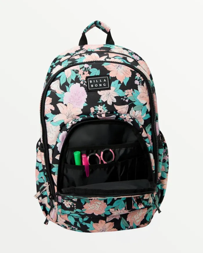 Billabong Backpacks Roadie 31L Backpack Black Multi 1 8211 Women Billabong Backpacks Roadie 31L Backpack Black Multi 1 8211 Women