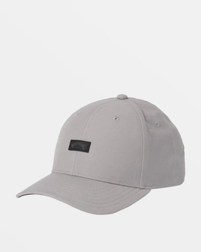 Billabong Beanies and Hats ADiv Surftrek Snapback Hat Alloy Grey 8211 Men