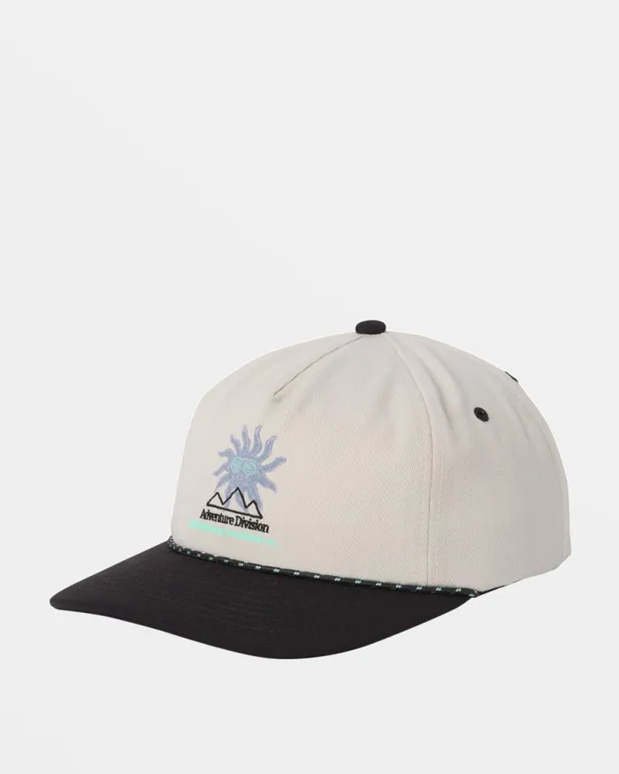 Billabong Beanies and Hats Adventure Division Baseball Hat Vintage Khaki 8211 Men