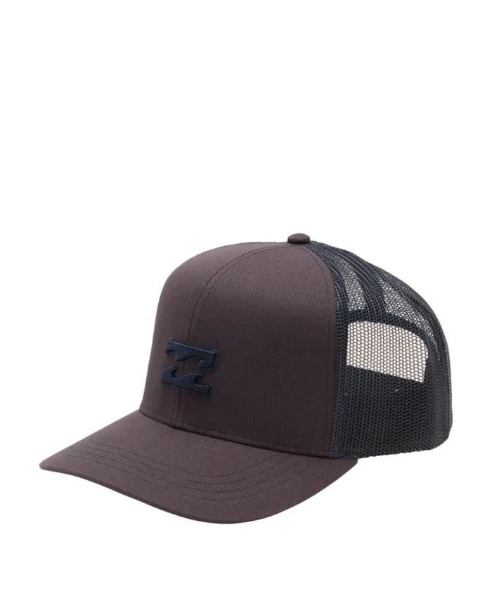 Billabong Beanies and Hats All Day Trucker Hat Navy 8211 Men