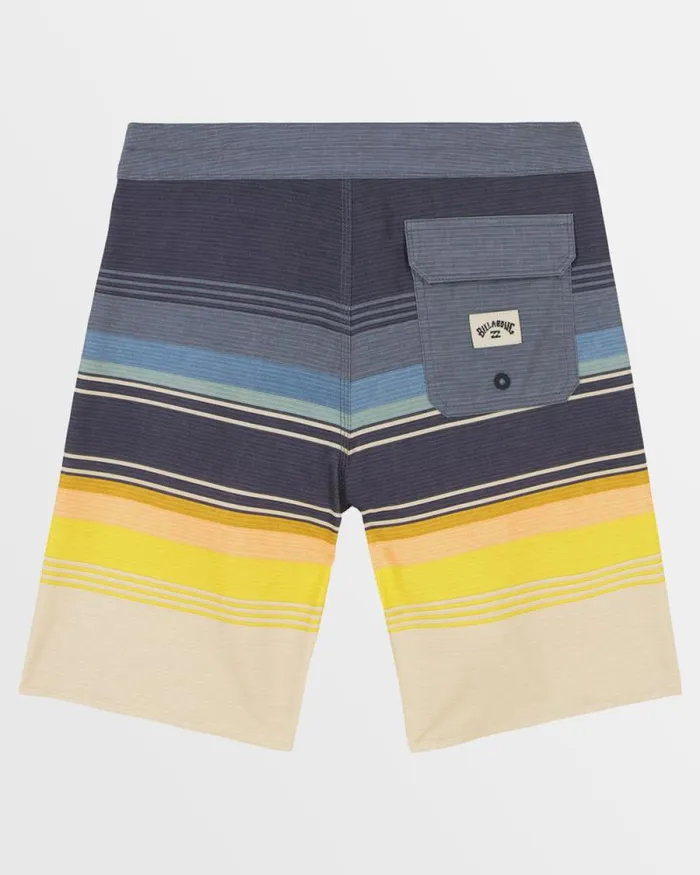 Billabong Boys039 Bottoms Boys All Day Stripe Pro 8034 Boardshorts Dusty Navy 8211 Men Billabong Boys039 Bottoms Boys All Day Stripe Pro 8034 Boardshorts Dusty Navy 8211 Men
