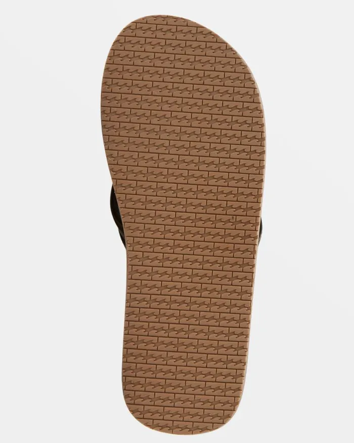 Billabong Flip Flops All Day Impact Print SlipOn Sandals Chestnut 8211 Men Billabong Flip Flops All Day Impact Print SlipOn Sandals Chestnut 8211 Men