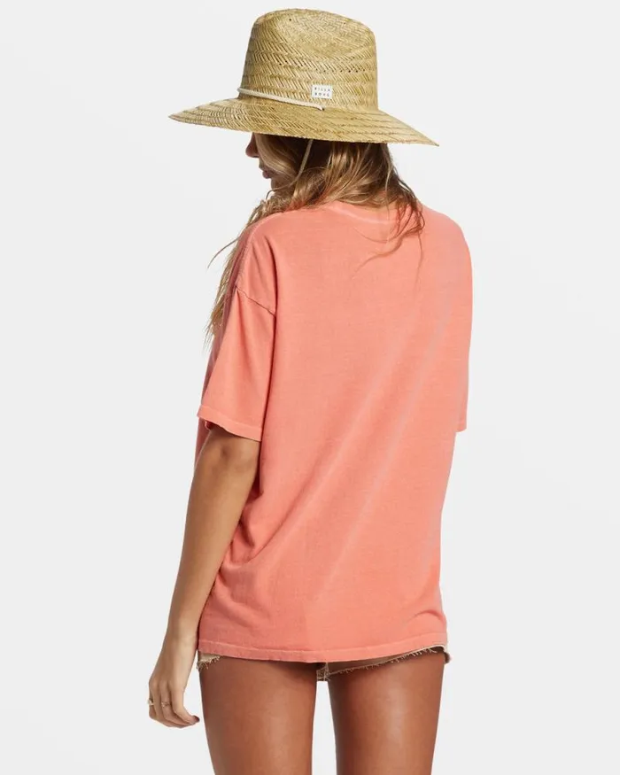Billabong Graphic Tees and Tanks Its The Season TShirt Papaya 8211 Women Billabong Graphic Tees and Tanks Its The Season TShirt Papaya 8211 Women
