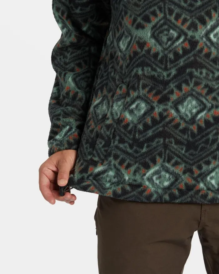 Billabong Hoodies and Fleece Boundary Reissue Polar Fleece Half Zip Pullover Black 8211 Men Billabong Hoodies and Fleece Boundary Reissue Polar Fleece Half Zip Pullover Black 8211 Men