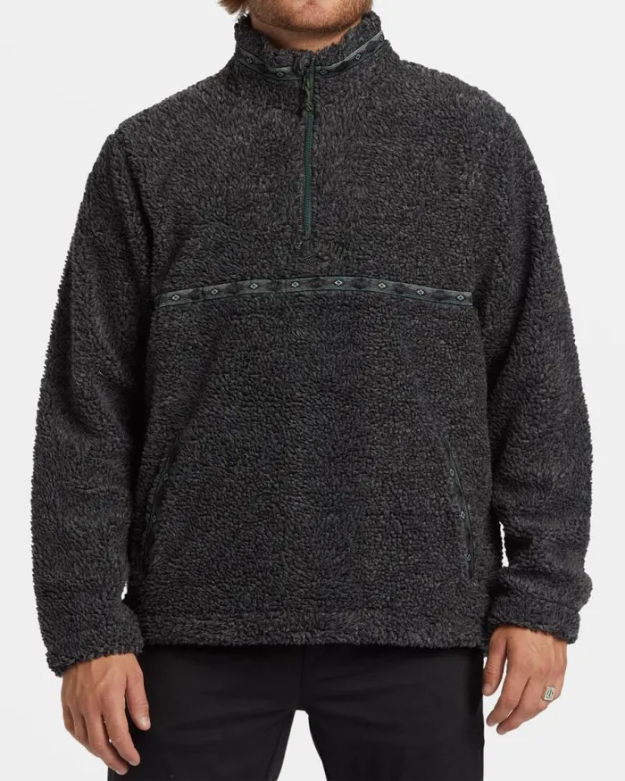 Billabong Hoodies and Fleece Boundary Tombstone Fleece Half Zip Pullover Black Heather 8211 Men Billabong Hoodies and Fleece Boundary Tombstone Fleece Half Zip Pullover Black Heather 8211 Men