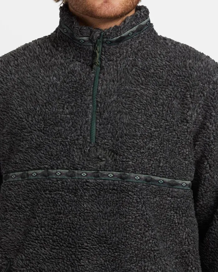 Billabong Hoodies and Fleece Boundary Tombstone Fleece Half Zip Pullover Black Heather 8211 Men Billabong Hoodies and Fleece Boundary Tombstone Fleece Half Zip Pullover Black Heather 8211 Men