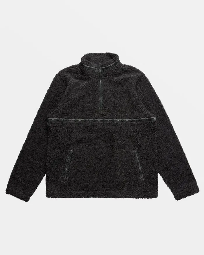 Billabong Hoodies and Fleece Boundary Tombstone Fleece Half Zip Pullover Black Heather 8211 Men Billabong Hoodies and Fleece Boundary Tombstone Fleece Half Zip Pullover Black Heather 8211 Men