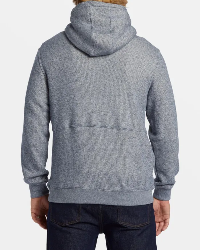 Billabong Hoodies and Fleece Hudson Zip Hoodie Dusty Navy Heather 8211 Men Billabong Hoodies and Fleece Hudson Zip Hoodie Dusty Navy Heather 8211 Men