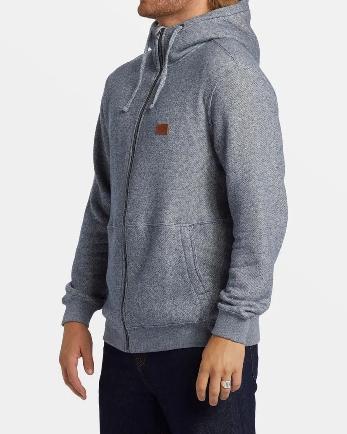Billabong Hoodies and Fleece Hudson Zip Hoodie Dusty Navy Heather 8211 Men Billabong Hoodies and Fleece Hudson Zip Hoodie Dusty Navy Heather 8211 Men