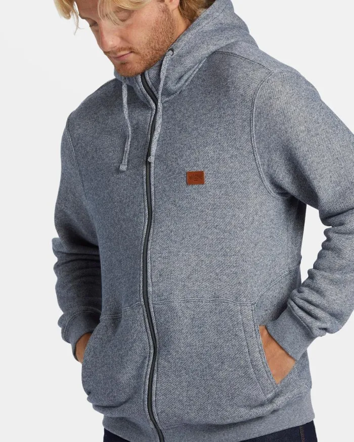 Billabong Hoodies and Fleece Hudson Zip Hoodie Dusty Navy Heather 8211 Men Billabong Hoodies and Fleece Hudson Zip Hoodie Dusty Navy Heather 8211 Men