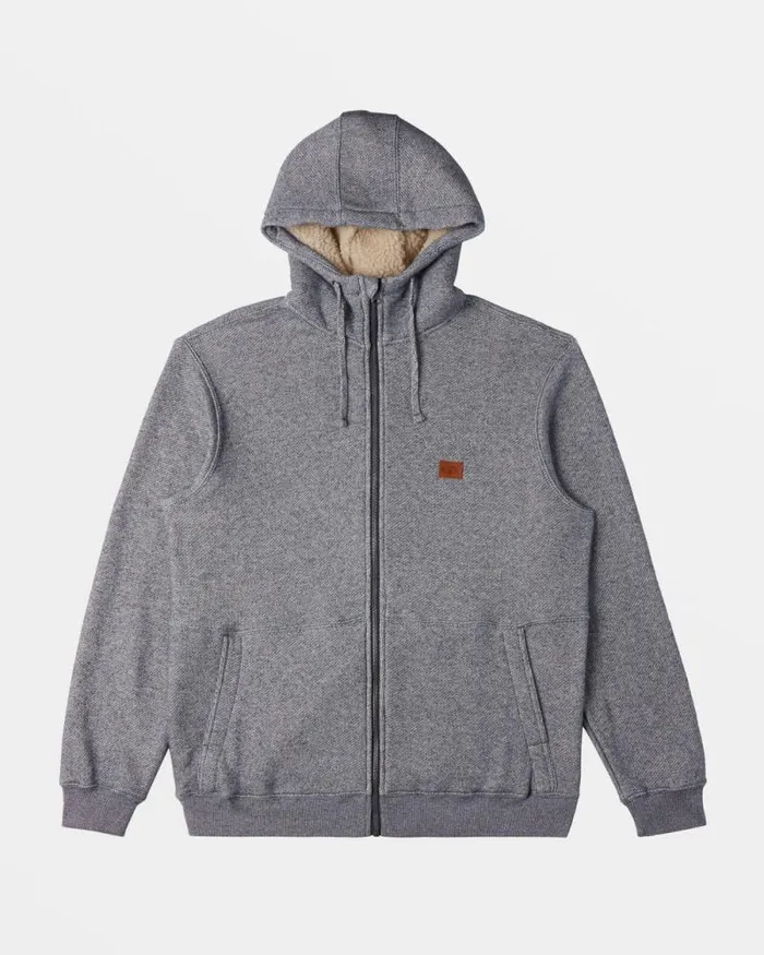 Billabong Hoodies and Fleece Hudson Zip Hoodie Dusty Navy Heather 8211 Men Billabong Hoodies and Fleece Hudson Zip Hoodie Dusty Navy Heather 8211 Men