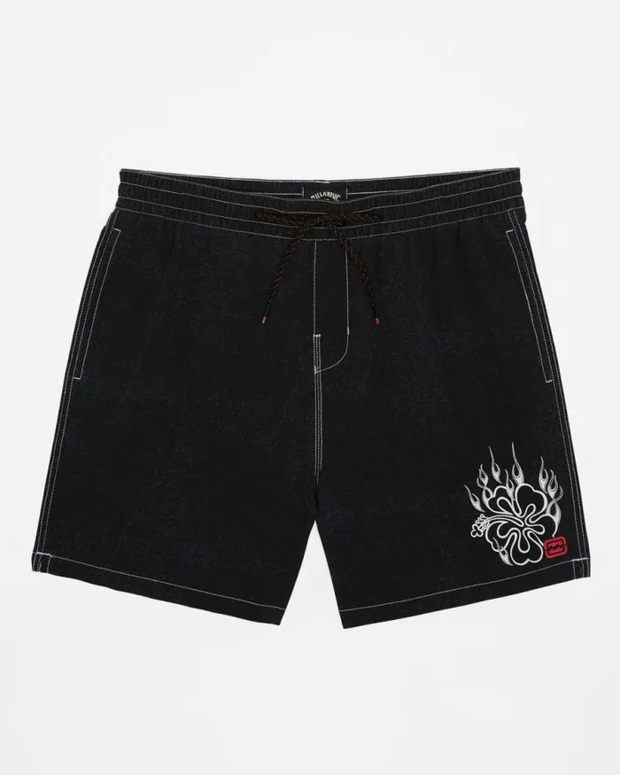 Billabong Long Length 18034 8211 21034 Riot Layback 185034 Swim Trunks Stealth 8211 Men Billabong Long Length 18034 8211 21034 Riot Layback 185034 Swim Trunks Stealth 8211 Men