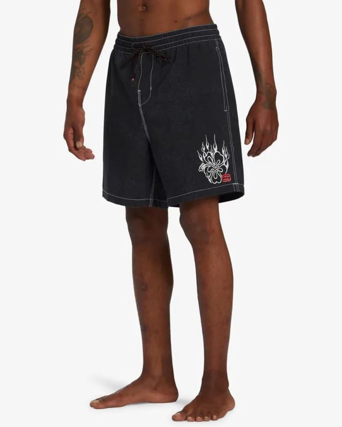 Billabong Long Length 18034 8211 21034 Riot Layback 185034 Swim Trunks Stealth 8211 Men Billabong Long Length 18034 8211 21034 Riot Layback 185034 Swim Trunks Stealth 8211 Men