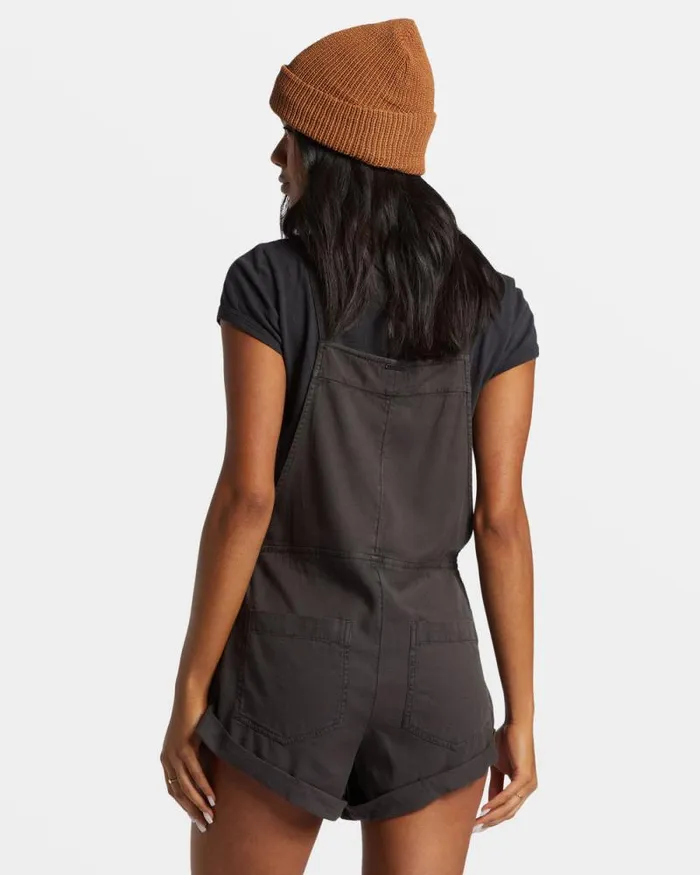 Billabong Rompers and Jumpsuits Wild Pursuit Romper Off Black 8211 Women Billabong Rompers and Jumpsuits Wild Pursuit Romper Off Black 8211 Women