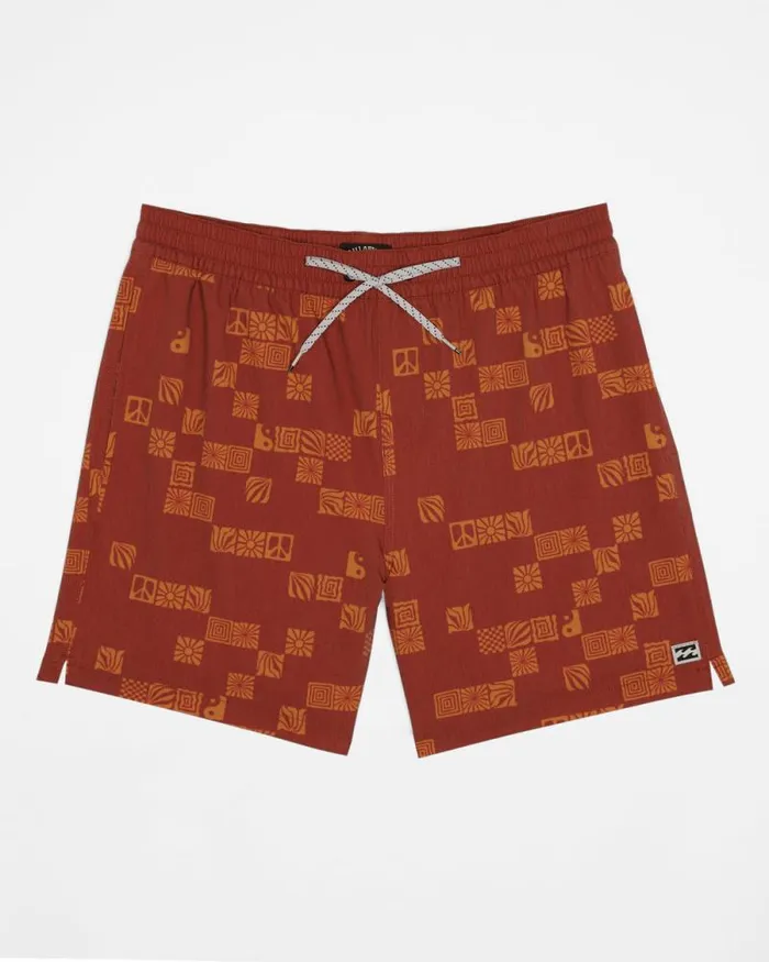 Billabong Short Length 16034 8211 175034 Good Times Layback 16034 Swim Trunks Rust 8211 Men Billabong Short Length 16034 8211 175034 Good Times Layback 16034 Swim Trunks Rust 8211 Men