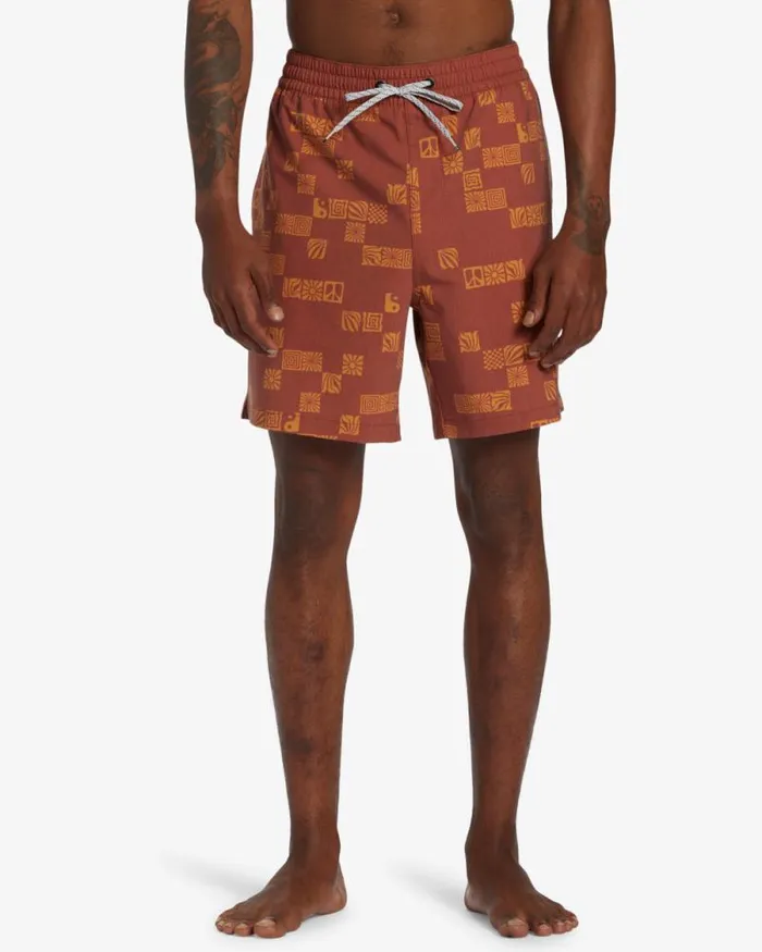 Billabong Short Length 16034 8211 175034 Good Times Layback 16034 Swim Trunks Rust 8211 Men Billabong Short Length 16034 8211 175034 Good Times Layback 16034 Swim Trunks Rust 8211 Men