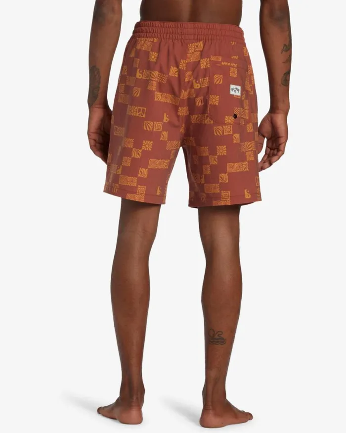 Billabong Short Length 16034 8211 175034 Good Times Layback 16034 Swim Trunks Rust 8211 Men Billabong Short Length 16034 8211 175034 Good Times Layback 16034 Swim Trunks Rust 8211 Men