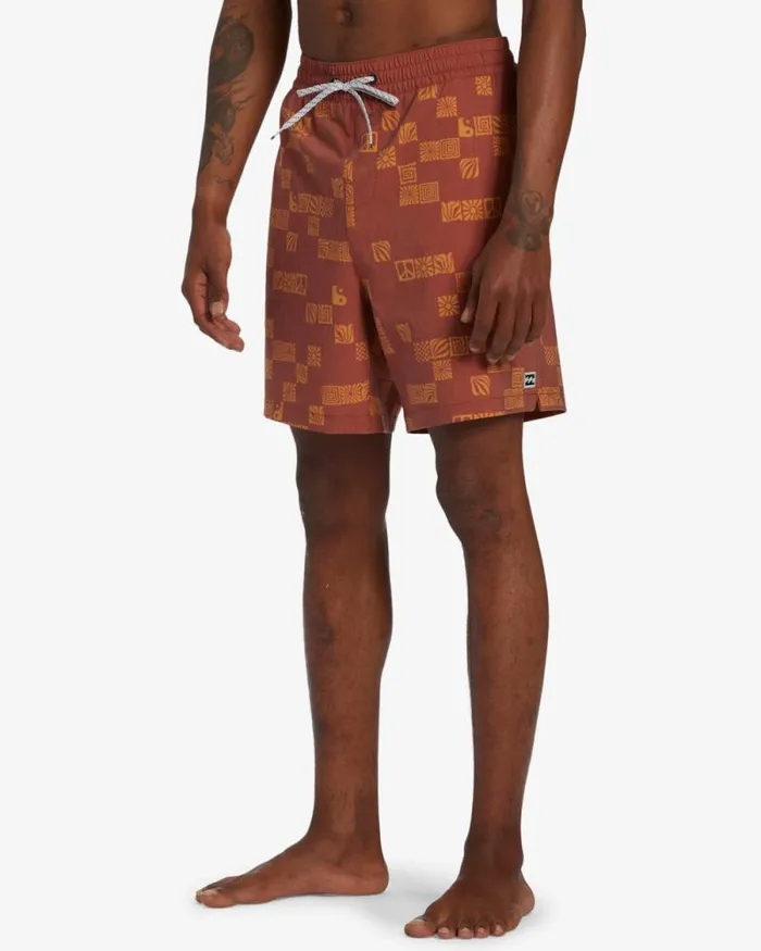 Billabong Short Length 16034 8211 175034 Good Times Layback 16034 Swim Trunks Rust 8211 Men Billabong Short Length 16034 8211 175034 Good Times Layback 16034 Swim Trunks Rust 8211 Men