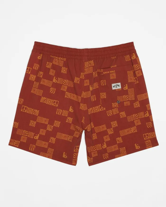 Billabong Short Length 16034 8211 175034 Good Times Layback 16034 Swim Trunks Rust 8211 Men Billabong Short Length 16034 8211 175034 Good Times Layback 16034 Swim Trunks Rust 8211 Men