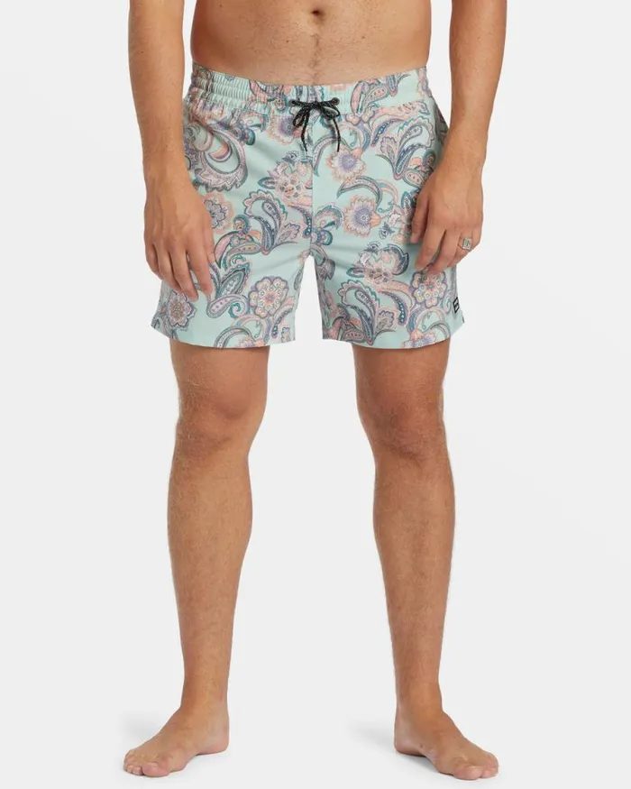 Billabong Short Length 16034 8211 175034 Good Times Layback 16034 Swim Trunks Seaglass 8211 Men Billabong Short Length 16034 8211 175034 Good Times Layback 16034 Swim Trunks Seaglass 8211 Men