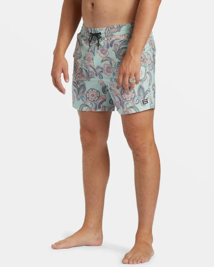 Billabong Short Length 16034 8211 175034 Good Times Layback 16034 Swim Trunks Seaglass 8211 Men Billabong Short Length 16034 8211 175034 Good Times Layback 16034 Swim Trunks Seaglass 8211 Men