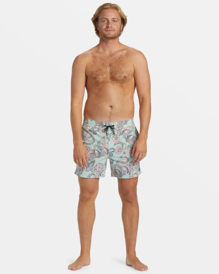 Billabong Short Length 16034 8211 175034 Good Times Layback 16034 Swim Trunks Seaglass 8211 Men Billabong Short Length 16034 8211 175034 Good Times Layback 16034 Swim Trunks Seaglass 8211 Men