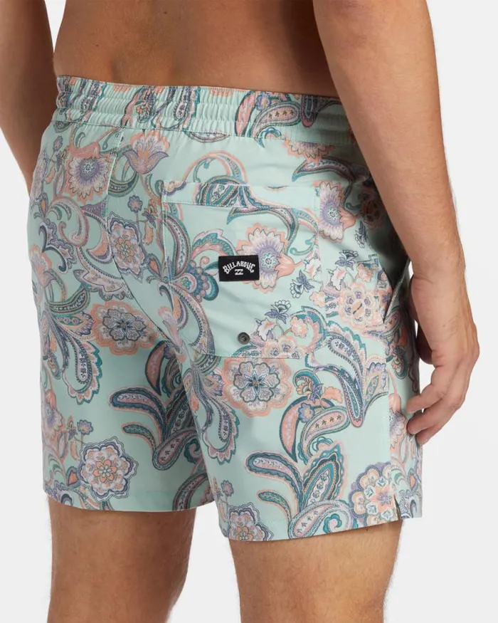 Billabong Short Length 16034 8211 175034 Good Times Layback 16034 Swim Trunks Seaglass 8211 Men Billabong Short Length 16034 8211 175034 Good Times Layback 16034 Swim Trunks Seaglass 8211 Men