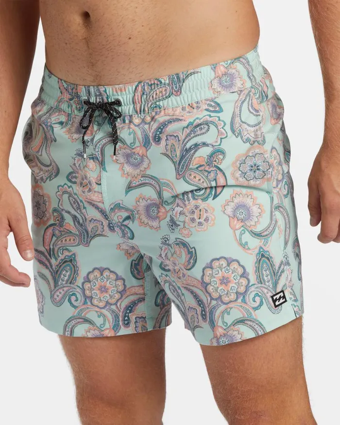 Billabong Short Length 16034 8211 175034 Good Times Layback 16034 Swim Trunks Seaglass 8211 Men Billabong Short Length 16034 8211 175034 Good Times Layback 16034 Swim Trunks Seaglass 8211 Men
