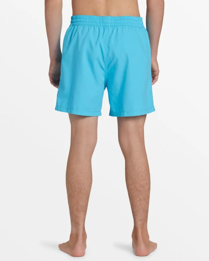 Billabong Shorts All Day Layback 16034 Swim Trunks Cyan 8211 Men Billabong Shorts All Day Layback 16034 Swim Trunks Cyan 8211 Men