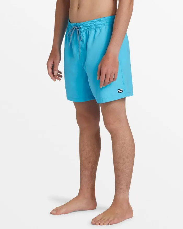 Billabong Shorts All Day Layback 16034 Swim Trunks Cyan 8211 Men Billabong Shorts All Day Layback 16034 Swim Trunks Cyan 8211 Men