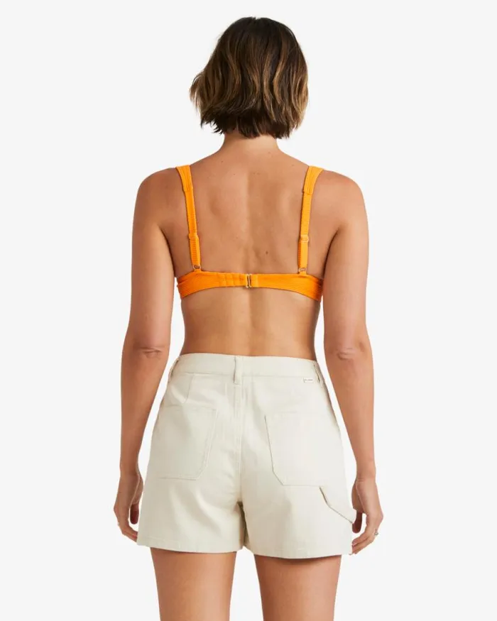 Billabong Shorts Leia Denim Shorts Whitecap 8211 Women Billabong Shorts Leia Denim Shorts Whitecap 8211 Women