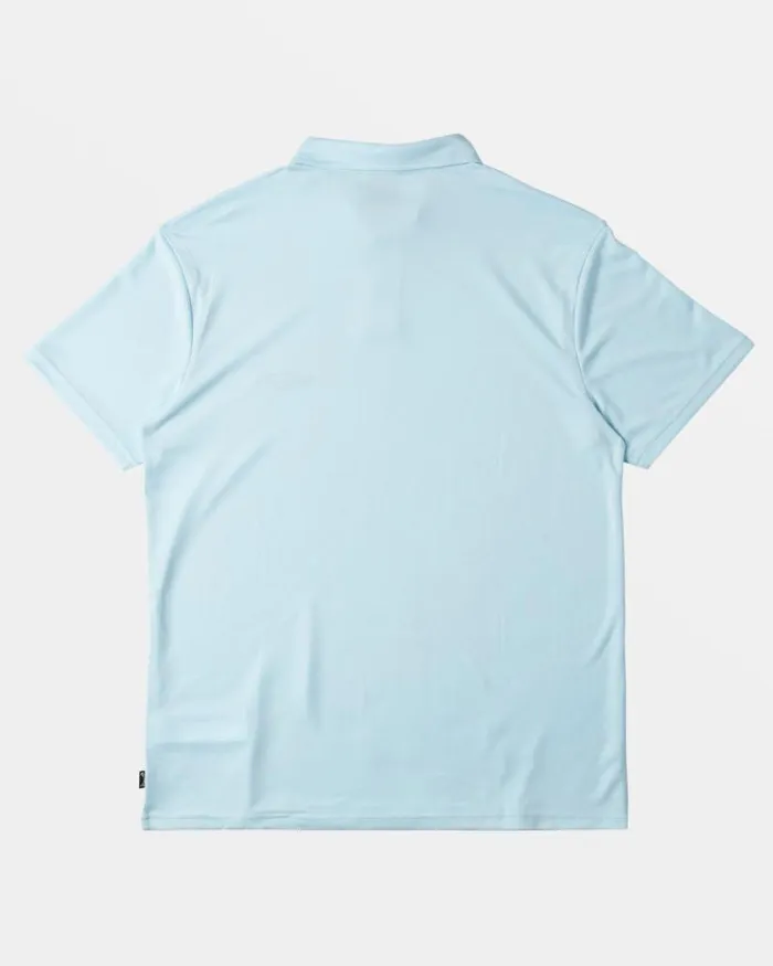 Billabong Wave Washed Essentials Offshore Short Sleeve Polo Tshirt Coastal 8211 Men Billabong Wave Washed Essentials Offshore Short Sleeve Polo Tshirt Coastal 8211 Men