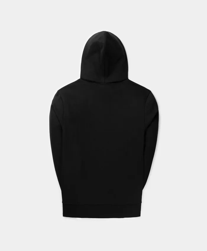 Black Circle Hoody Black Men Daily Paper Hoodies and Sweaters