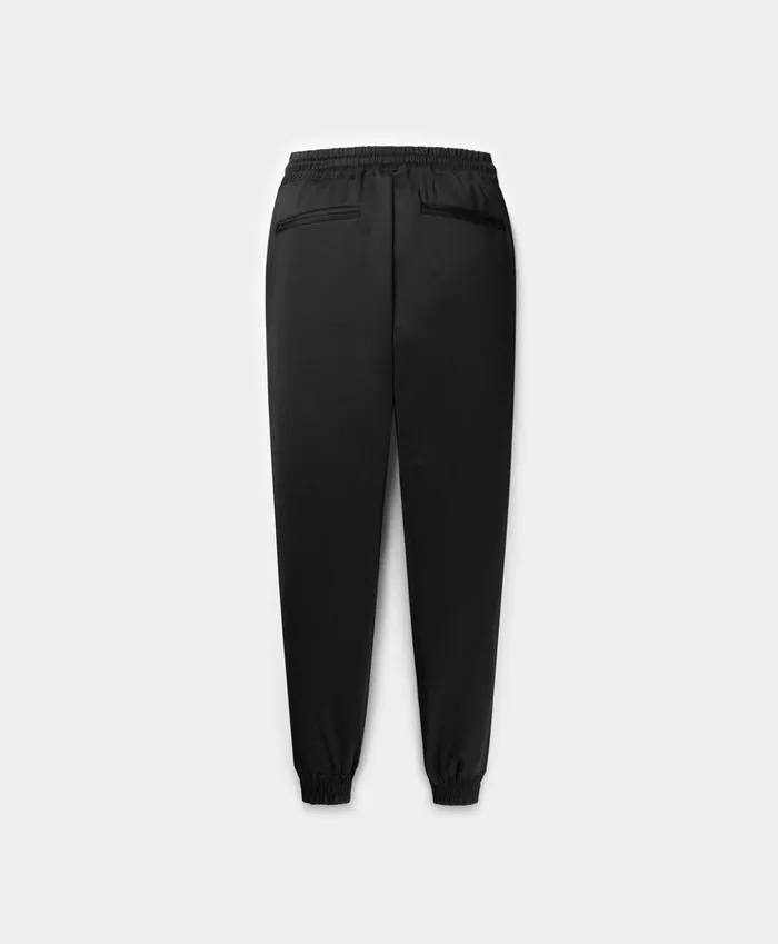 Black Etape Track Pants Black Men Daily Paper Trousers