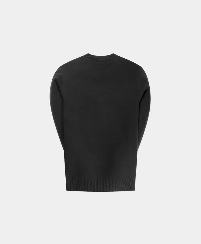 Black Etype Knit Sweater Men Daily Paper Knitwear