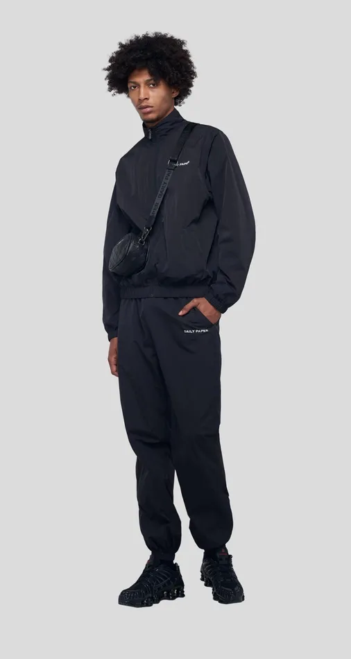Black Eward Pants Black Men Daily Paper Sweatpants