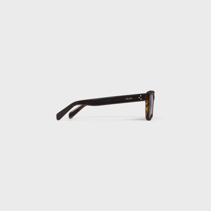 Black Frame 41 Sunglasses In Acetate Striped Havana Men CELINE SUNGLASSES Black Frame 41 Sunglasses In Acetate Striped Havana Men CELINE SUNGLASSES