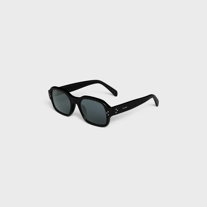 Black Frame 49 Sunglasses In Acetate Black Men CELINE SUNGLASSES Black Frame 49 Sunglasses In Acetate Black Men CELINE SUNGLASSES