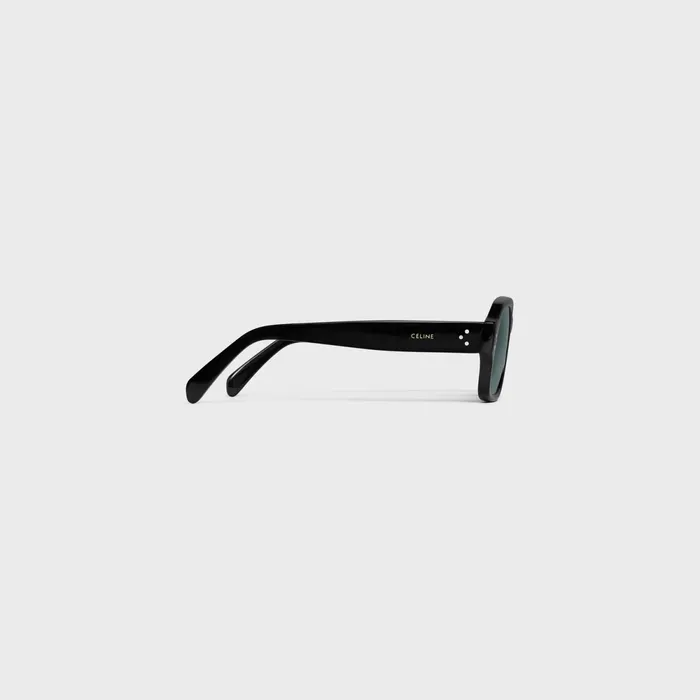 Black Frame 49 Sunglasses In Acetate Black Men CELINE SUNGLASSES Black Frame 49 Sunglasses In Acetate Black Men CELINE SUNGLASSES