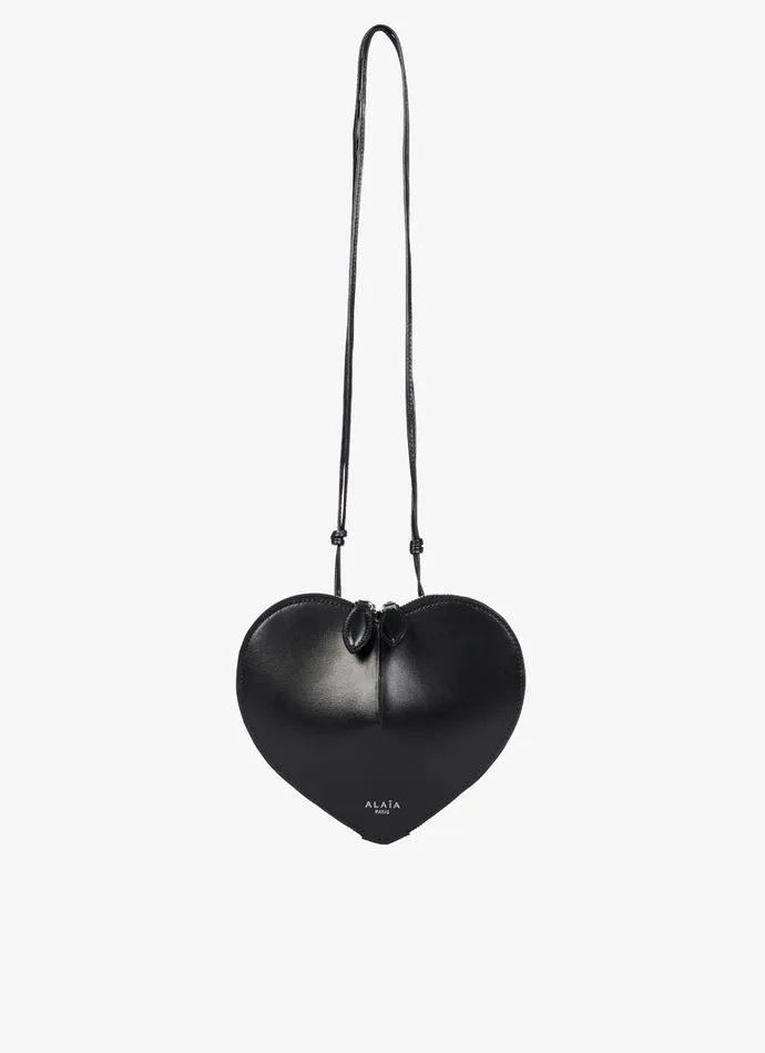 Black Le Cur Bag In Calfskin Women Alaa Mini Bags