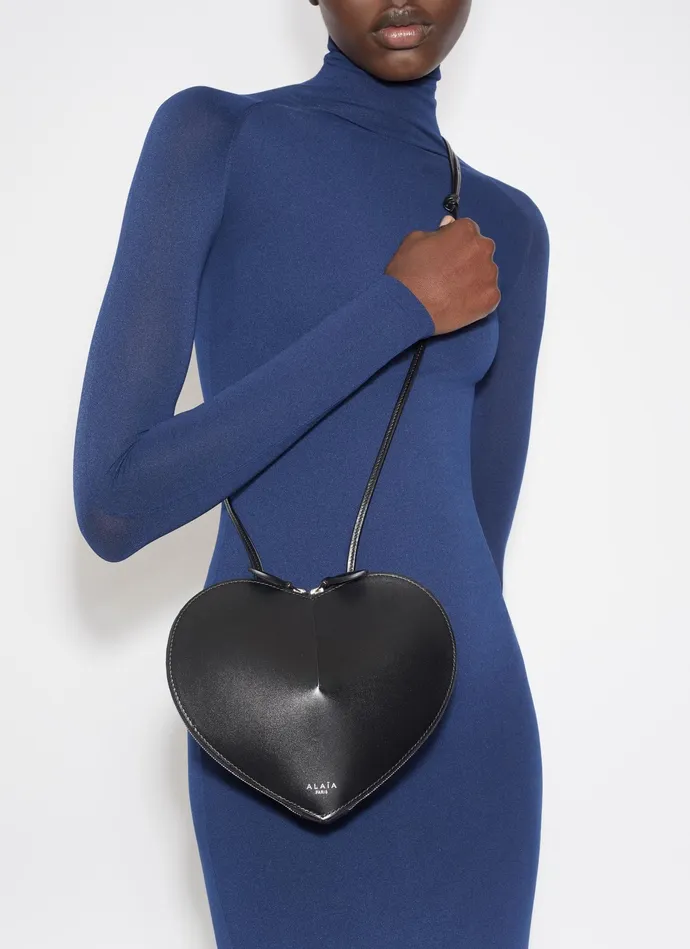 Black Le Cur Bag In Calfskin Women Alaa Mini Bags Black Le Cur Bag In Calfskin Women Alaa Mini Bags