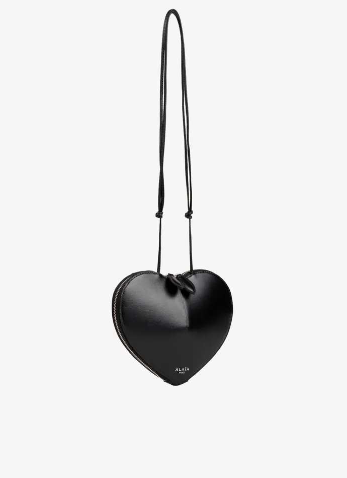 Black Le Cur Bag In Calfskin Women Alaa Mini Bags Black Le Cur Bag In Calfskin Women Alaa Mini Bags