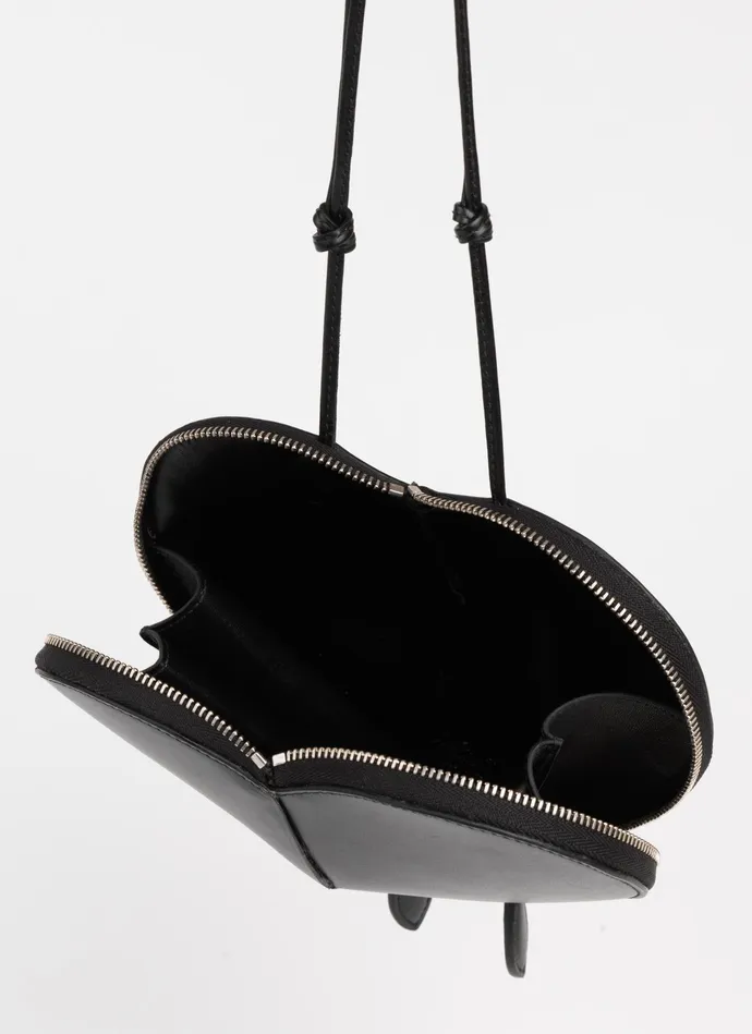 Black Le Cur Bag In Calfskin Women Alaa Mini Bags Black Le Cur Bag In Calfskin Women Alaa Mini Bags