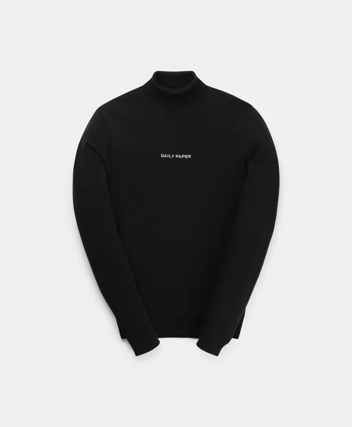 Black Nedidi Sweater Men Daily Paper Hoodies and Sweaters
