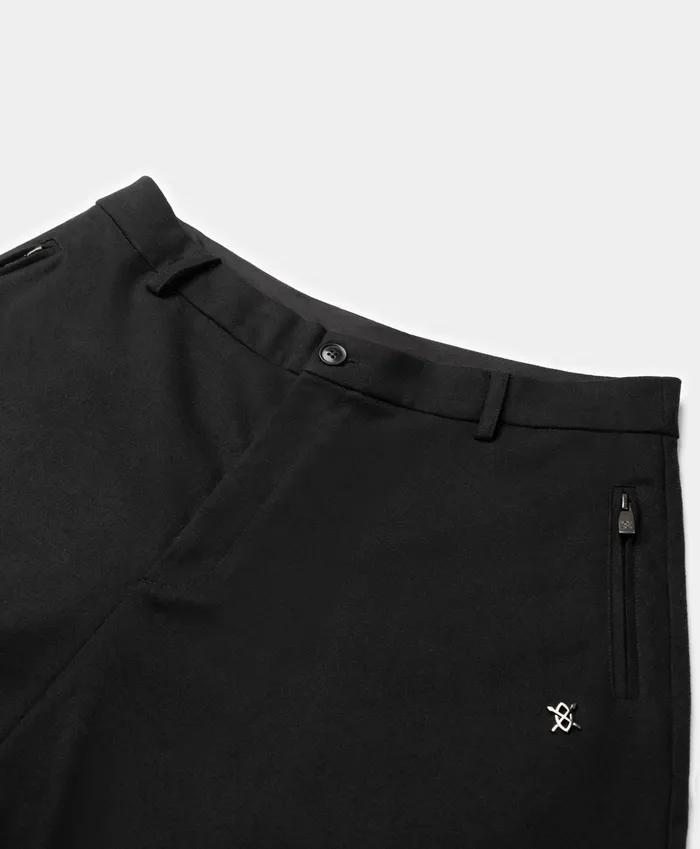 Black Oversized Riasat Pants Men Daily Paper Trousers