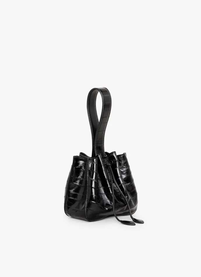 Black ROSE MARIE BAG IN CALFSKIN Women Alaa Mini Bags